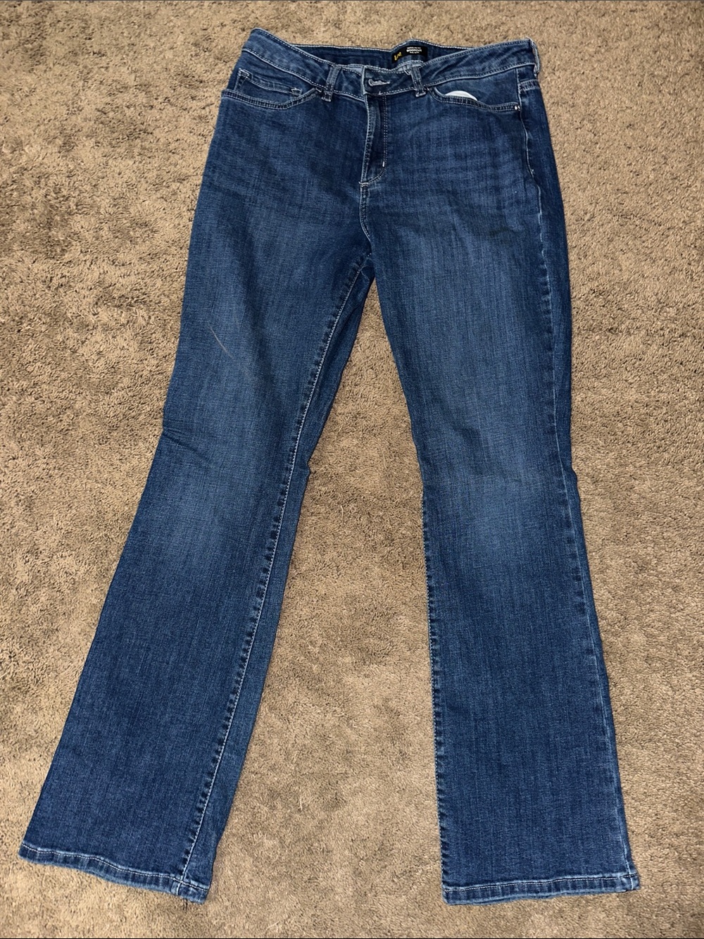 Lee Bootcut Mid Rise Jeans - 14L